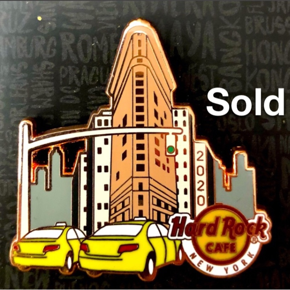 2020 HARD ROCK CAFE NEW YORK CITY FLATIRON DISTRICT LE PIN